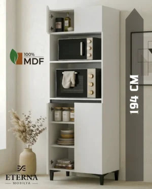 Fırın Dolabı, Mikrodalga Fırın Dolabı | Beyaz
