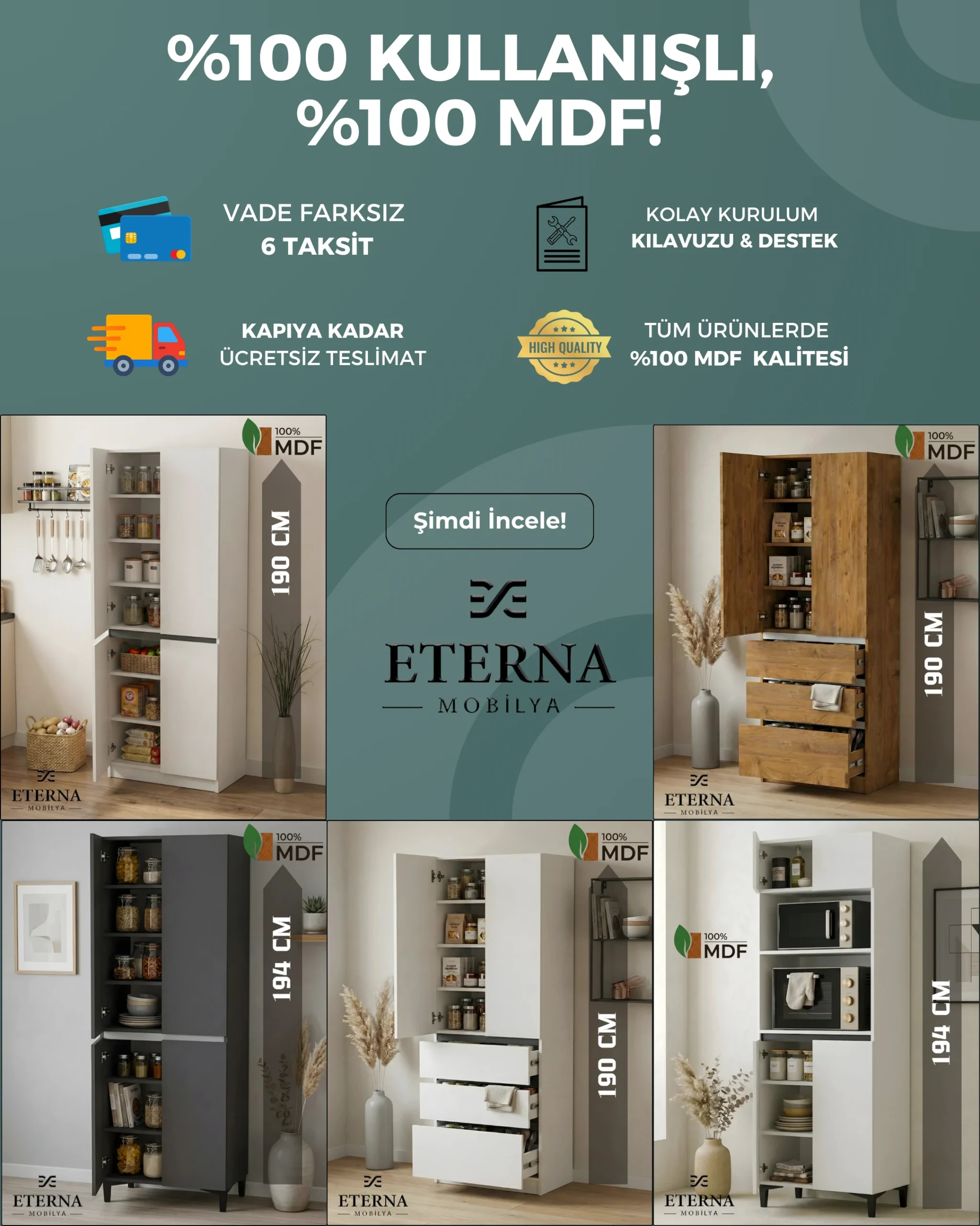 Çok Amaçlı MDF Dolap-1-1