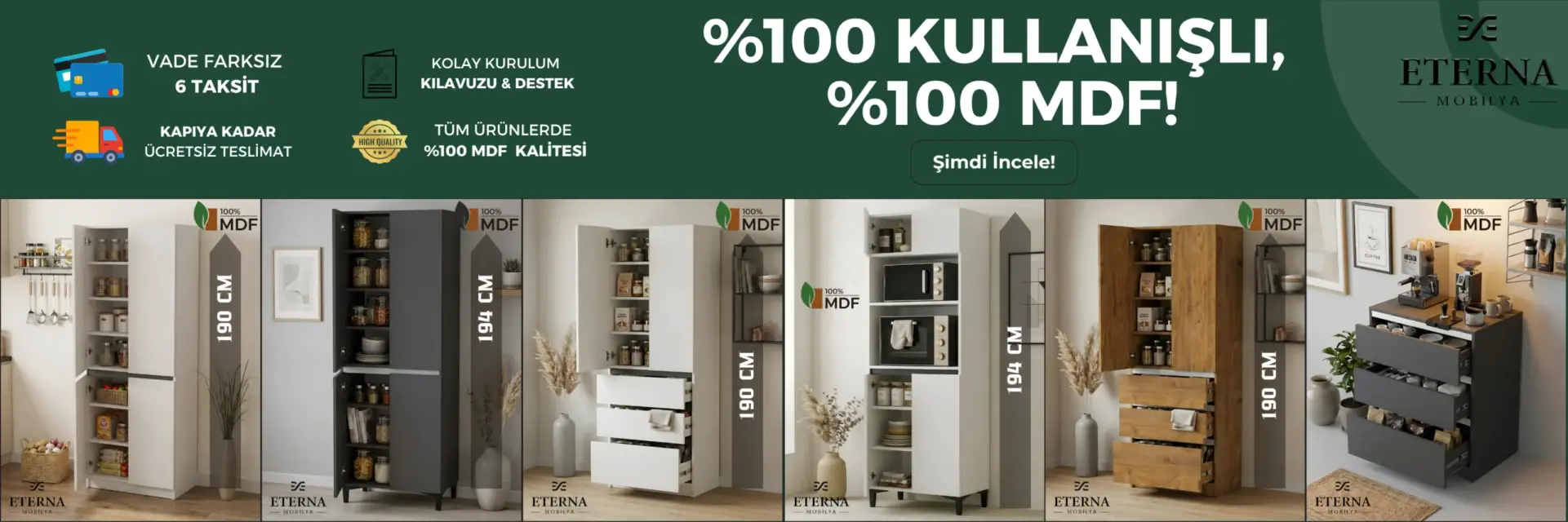 Çok Amaçlı MDF Dolap-1-1